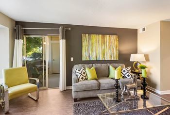Living area interior